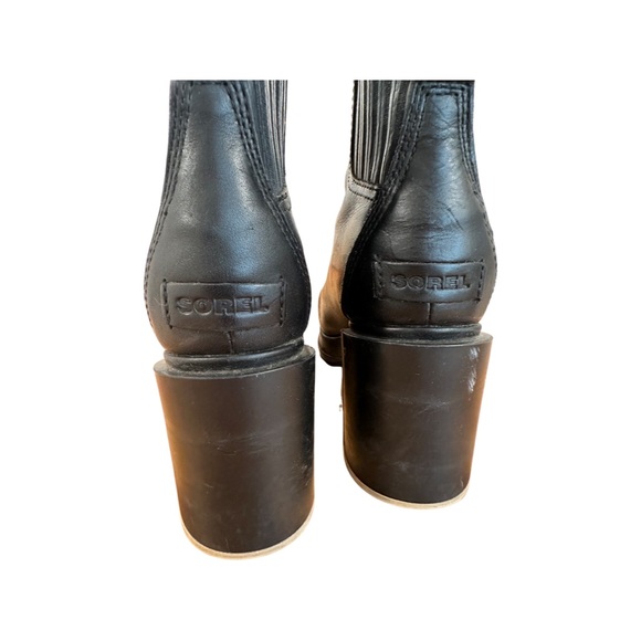 Sorel black boots - Picture 4 of 6